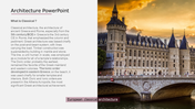 Classical Architecture PPT and Google Slides  Presentation