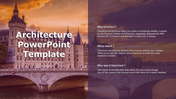 Architecture PPT And Google Slides Design