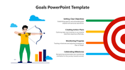 Awesome Goals PowerPoint And Google Slides Template