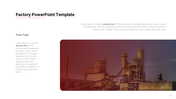 Factory PowerPoint Template and Google Slides Themes