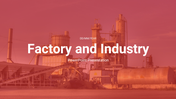 Innovative Industry Presentation And Google Slides Themes