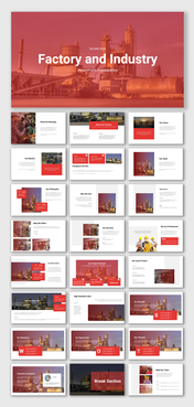 Innovative Industry Presentation And Google Slides Themes