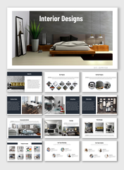 Impressive Interior Design PowerPoint And Google Slides