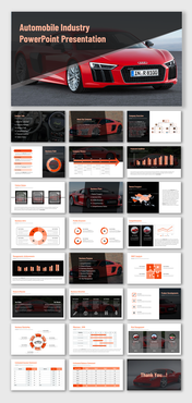 Creative Automobile PowerPoint And Google Slides Themes