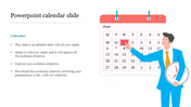 Astounding PowerPoint Calendar Slide Presentation Template