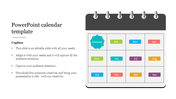 Calendar PowerPoint Template and Google Slides