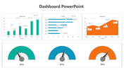 Creative Dashboard PowerPoint Templates And Google Slides Themes