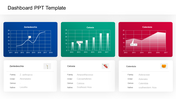 Comprehensive Dashboard PPT Template and Google Slides