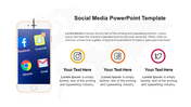 Social Media PowerPoint Template for Effective Branding