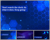 Polygonal Background PowerPoint And Goolge Slides Templates