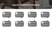 Ready To Use Business Agenda PPT And Google Slides