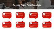 Incredible Corporate Agenda PowerPoint And Google Slides 