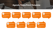 Awesome Corporate Agenda PPT And Google Slides Template