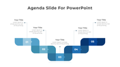 Blue Color Agenda PowerPoint And Google Slides Template