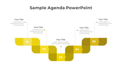 Creative Sample Agenda PowerPoint And Google Slides