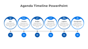 Agenda Timeline PowerPoint And Google Slides Template