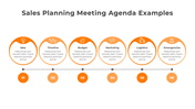 Sales Planning Meeting Agenda Examples PPT And Google Slides