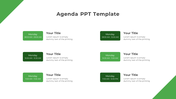 Simple Agenda Design PowerPoint And Google Slides Template