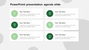 Use Attractive PowerPoint Presentation Agenda Slide Designs