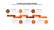 Download Unlimited Timeline PPT Template Editable Slides