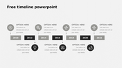 Get Free Timeline PowerPoint Templates Presentation