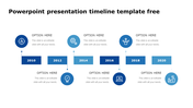 PowerPoint Presentation Timeline Template Free Download