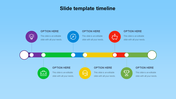 Google Slides and PowerPoint Template for Timeline