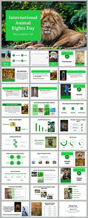 International Animal Rights Day PPT and Google Slides Themes