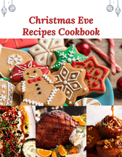 Christmas Eve Recipes Cookbook PowerPoint And Google Slides