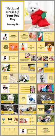 National Dress Up Pet Day PPT And Google Slides Themes