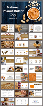 National Peanut Butter Day PPT And Google Slides Themes