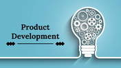 Easy To Use Professional Product Development PowerPoint