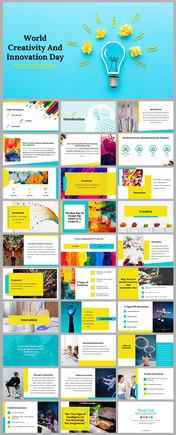 World Creativity And Innovation Day PPT And Google Slides