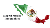 Easy To Editable Map Of Mexico Infographics PowerPoint