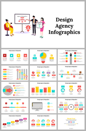 Editable Design Agency Infographics PPT And Google Slides