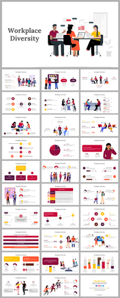 Workplace Diversity PowerPoint And Google Slides Template