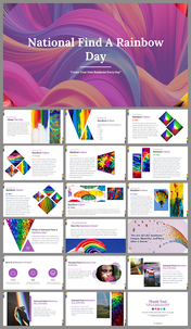 National Find A Rainbow Day PowerPoint And Google Slides