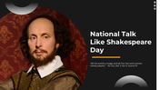 National Talk Like Shakespeare Day PPT and Google Slides