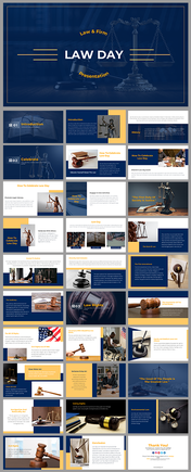 Law Day PowerPoint Presentation And Google Slides Themes