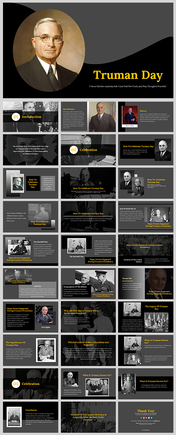 Innovative Truman Day PowerPoint and Google Slides Templates