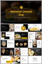 National Cheese Day PowerPoint And Google Slides Templates