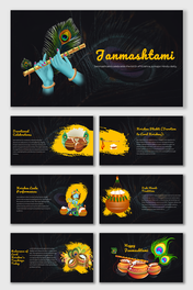 Janmashtami PPT Presentation And Google Slides Templates