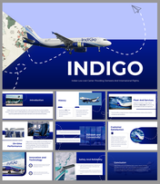 Creative Indigo On PowerPoint And Google Slides Templates