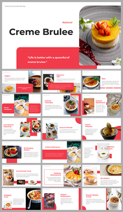 National Creme Brulee Day PowerPoint And Google Slides