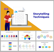 Storytelling Techniques PowerPoint And Google Slides