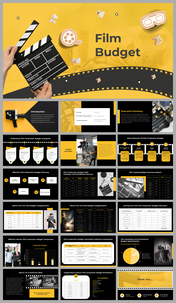 Amazing Film Budget PowerPoint And Google Slides Templates