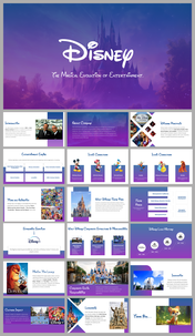 Disney Magic PowerPoint And Google Slides Templates