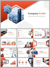 Predesigned Company PPT Presentation And Google Slides