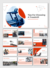 Tips For Choosing A Treadmill PowerPoint And Google Slides