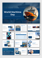 World Maritime Day PowerPoint And Google Slides Templates